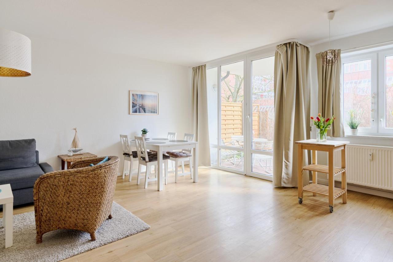 Ferienwohnung Sonnendeck Moba-Travel Priwall Kültér fotó
