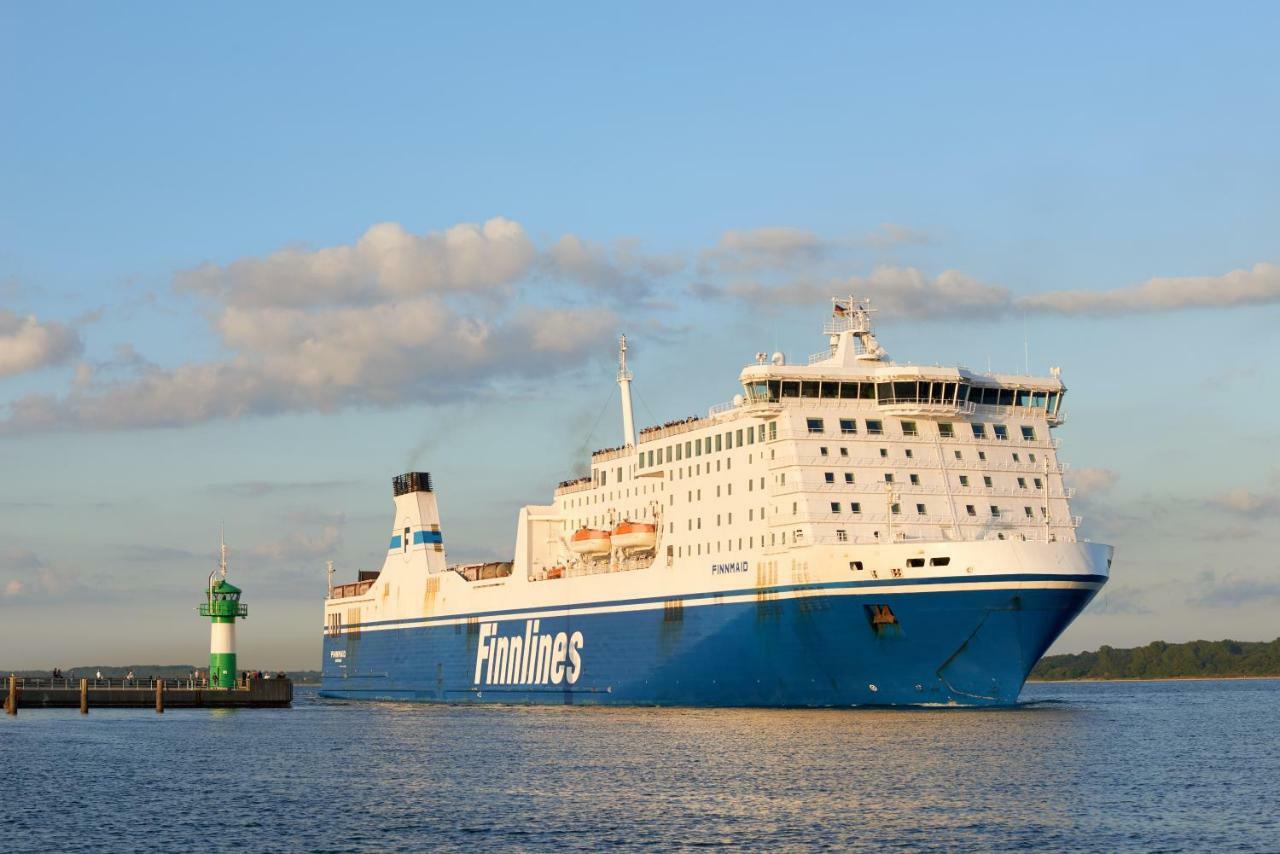 Ferienwohnung Sonnendeck Moba-Travel Priwall Kültér fotó